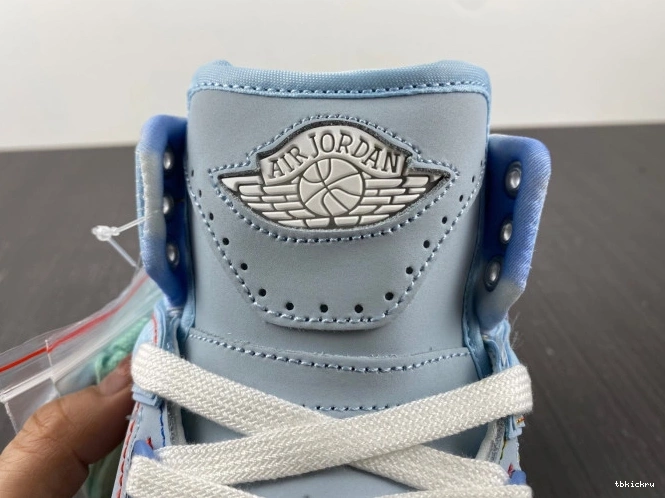 Reps TBkick J Retro 2 Jordan DQ7691-419 Balvin 0629